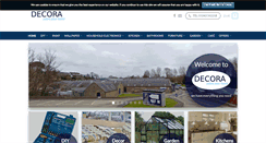 Desktop Screenshot of diydecora.com
